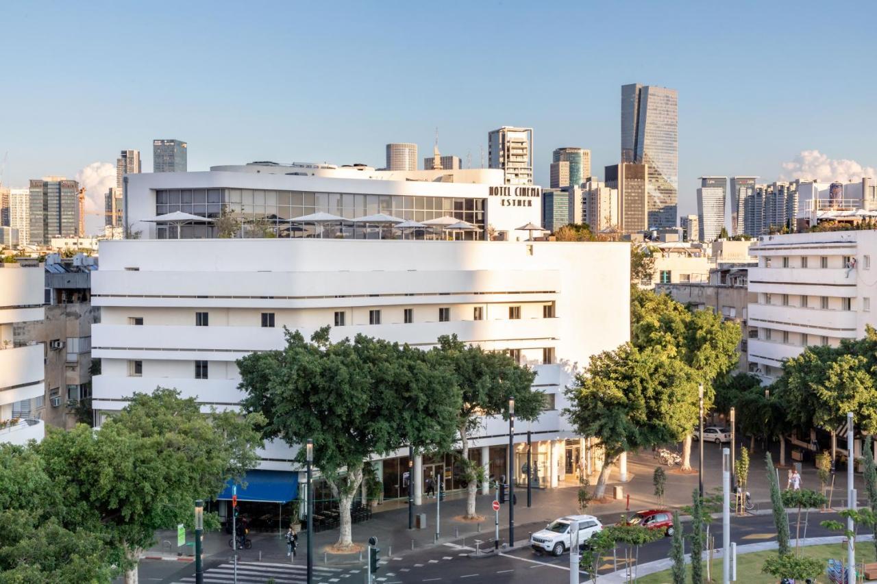 Cinema Hotel - An Atlas Boutique Hotel Tel Aviv Exterior photo